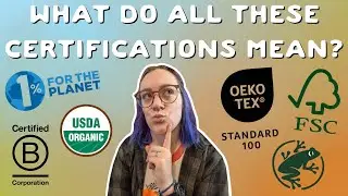 What does B Corp mean and other eco certifications