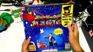 Unboxing dan Review Paket Box Of Magic! Berisi 5 Alat Sulap Keren dan Viral