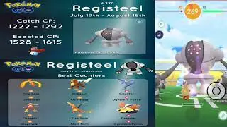 Registeel Invades KW Region! Pokemon Go - KW PokeCentre
