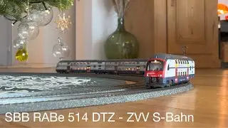 Hui Modellbau – SBB RABe 514 DTZ Zürcher S-Bahn | Swiss H0 Model Railway