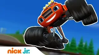 Вспыш и чудо-машинки | Таинственный бандит 👀 | Nick Jr. Россия