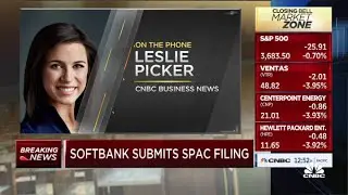 Softbank submits SPAC filing which will be listed on the Nasdaq