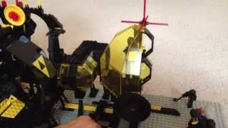 Lego 6987 Message Intercept Base