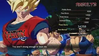 Goku SSJ, Super Broly & Bardock work great together