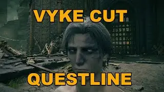 Vyke Cut Questline - Elden Ring