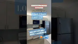 Pompano Beach Condo Tour | 777 S Federal Hwy G215
