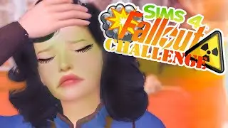 CALL A DOCTOR 🤢⚠️SIMS 4 FALLOUT CHALLENGE PT. 3⚠️