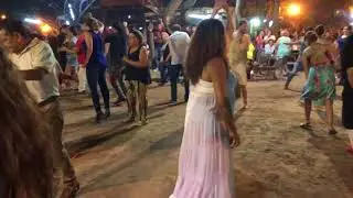 Patio del Indio Froilan 7/1/18 Sgo del Estero
