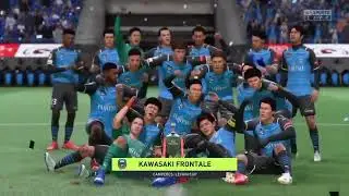LEVAIN CUP 🇯🇵 CAMPEAO E ENTREGA DE TROFEU COPA DA JLEAGUE 1 MODO CARREIRA JOGADOR 