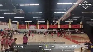 26 WI Shock 16 Whi vs. IDA Bay 17 (2026.01.25)