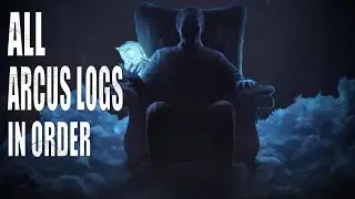 ALL ARCUS LOGS IN ORDER!  | Dead By Daylight Lore | Time stamps in description.