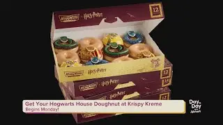 Get Your Hogwarts House Doughnut at Krispy Kreme | August 15, 2025 | Day to Day with Mariah