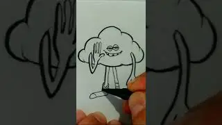 DrawingTrolls World Tour Cloud Guy | for kids | easy drawing