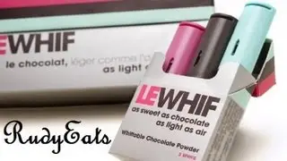 Breathable Chocolate Aeroshots Inhaler Le Whif Review - RudyEats Happy Junk Food Critic