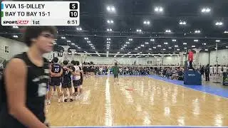 12-13-25 VVA 15-Dilley vs Bay to Bay 15-1. #7evanyang