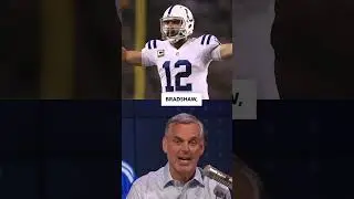 Колин: Эндрю Лак &mdash; член Зала славы 👀 #andrewluck #colts #shorts
