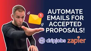 Send Email Notification to Color Consultant When DripJobs Proposal is Accepted