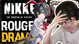 ROUGE GACHA SKIN DRAMA IS WILD! | NIKKE Goddess of Victory