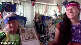 Ceremonia Siembra de nombre por la abuelita Tonalmitl (Guadalupe Retiz)