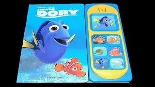Finding Dory: Play and Sound Book