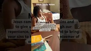 Bible Study Notes of the day💖 #shorts  #biblestudy #biblestudynotes #jesus