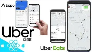 Клонирование и настройка приложения Uber Clone в React Native | Пошаговое руководство с исходным ...
