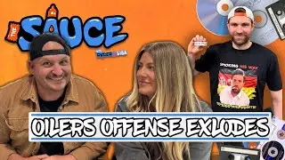 Oilers `Dominate Penguins + How To Avoid Family | The Sauce with Ryder & Lisa