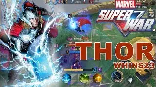 Marvel Super War: Beta Test First Time Playing