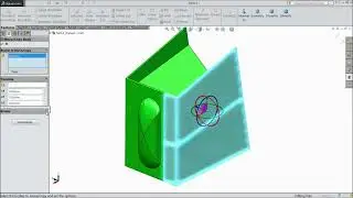 SolidWorks Feature Move And Copy Tutorial