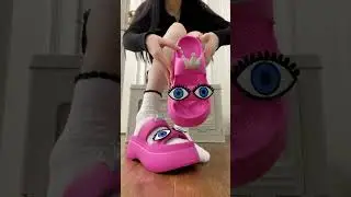 Suryoo&trade; cute crocs for women and girls, big eyes and DIY other croc charms #SuryooOfficial #crocs