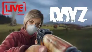 🔴DayZ LIVE | SOLO Base Building/Surviving |