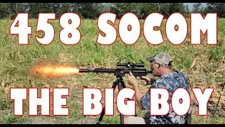 458 SOCOM- HOW DOES PRECISION ONE AMMO HOLD UP?