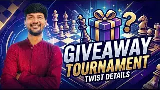 Chess.com Membership GiveAway Details | There is a Twist :)