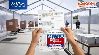👉 C&oacute;mo votar al Senado en Colombia 2026 | Gu&iacute;a paso a paso &ndash; Manuel Virg&uuml;ez # 3 | Partido MIRA