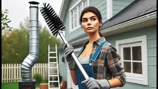 🧹 Generic 24FT Chimney Cleaning Brush, Duct Vent Cleaning Set Review 🧹