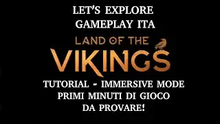 Let's Explore: Land of the Vikings | Un Survival Colony Sim Game da provare! - Gameplay ITA