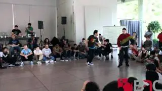 The Break Off 5 | Top 16 | Roland VS Evol | B-Boy Network Channel