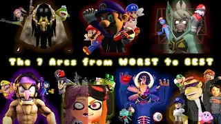 I'm going to Rank the 7 SMG4 Arcs from WORST to BEST in my opinion - Villa Nostalgia