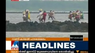 Farming begins in Kuttanad Rani lake   | Manorama News