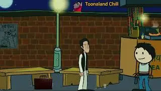 Ek Anjan Sahar || By Toonaland Chill || voice credit by Feel good movies ||