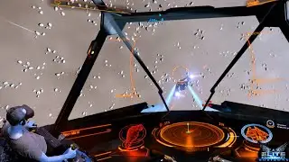 Elite Dangerous: Horizons (VR) / Тренировки / Основы манёвренного боя и использование истребителей.