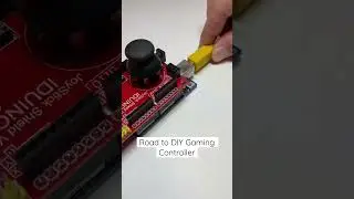 How to build your own PS5 Gaming Controller with Arduino #electrician #electronics #arduino #arcade