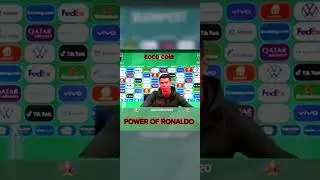 Power of Ronaldo #edit #editingmagic