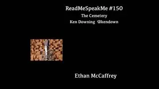 #ReadMeSpeakMe #150 - The Cemetery