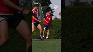 Chivu back in action! 😎 #Short