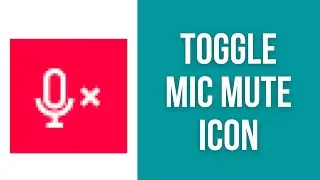 How to disable pink microphone mute icon (Mac Logi Options)