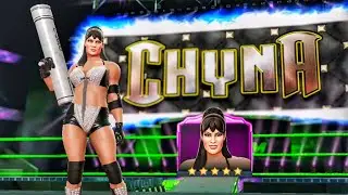 5 Star 🌟 Chyna Game Play In WWE MAYHEM Full Match / Sarftech Gamer