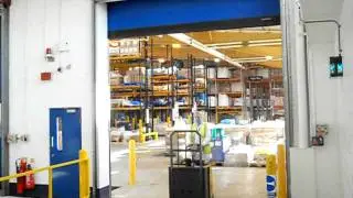 High Speed Fast Action Door