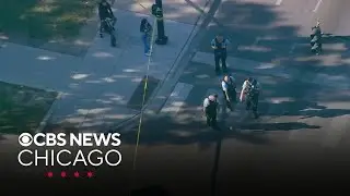 Man shot in chest while inside vehicle in Albany Park