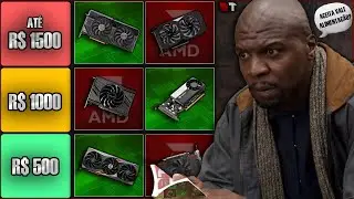 MELHORES PLACAS DE V&Iacute;DEO CUSTO-BENEF&Iacute;CIO 2025 (AT&Eacute; 1500 REAIS)